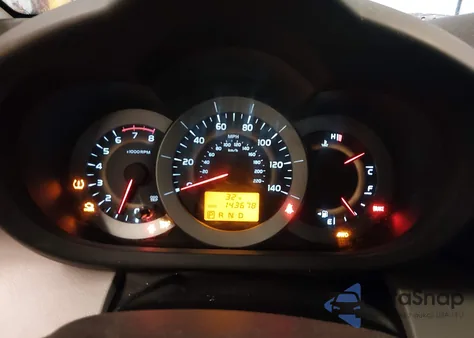 2012 Toyota Rav4 из США, поврежденный, VIN 2T3BF4DV4CW266710